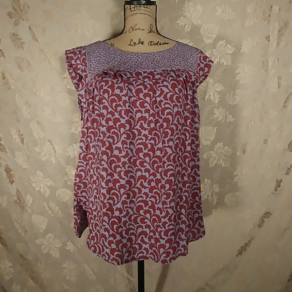 LOFT Sleeveless Blouse.  New with Tags.